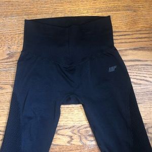 MP MyProtein black compression leggings